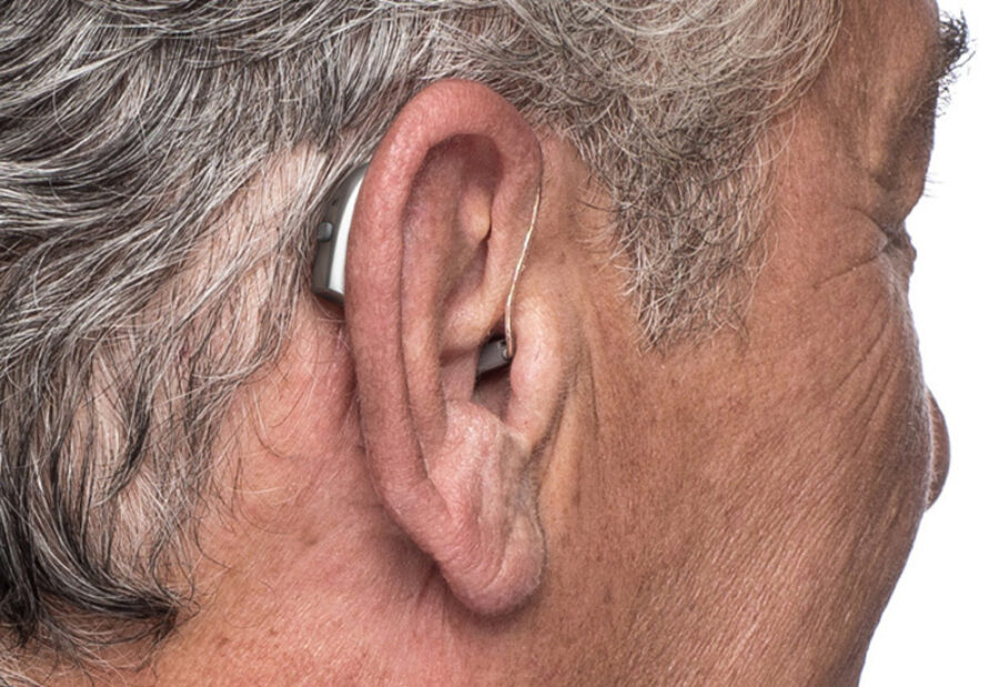 Behind-The-Ear (BTE)